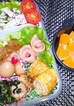 娘のお弁当　R3.12.1-レシピのメイン写真