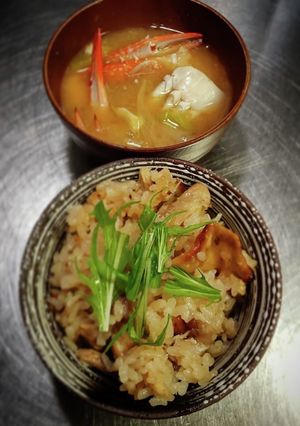リメイク鶏めしw❨(@≧↺≦@)❩ww〜-レシピのメイン写真