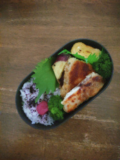 JK☆めかじきのムニエル弁当♪-レシピのメイン写真