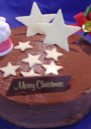 クリスマスケーキ2008-レシピのメイン写真