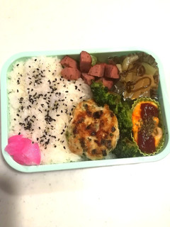 高校生のお弁当2021.12.1-レシピのメイン写真