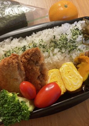 高校生男子弁当　115-レシピのメイン写真
