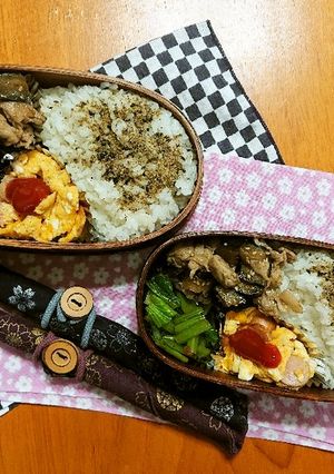 お弁当2021年12月1日-レシピのメイン写真