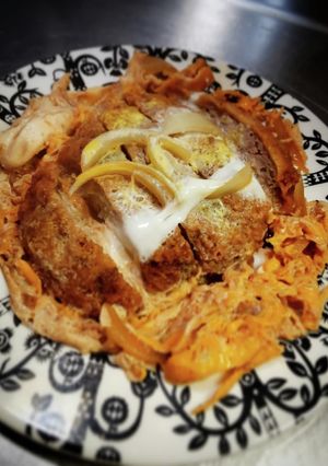 リメイク メンチのカツ煮〜@≧↺≦@)❩-レシピのメイン写真