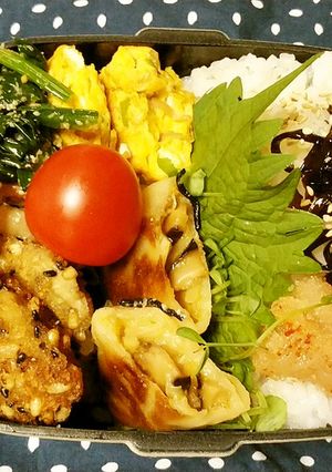 お弁当 2021.12.1-レシピのメイン写真