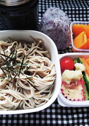 ❜21/12/1 温蕎麦弁当-レシピのメイン写真