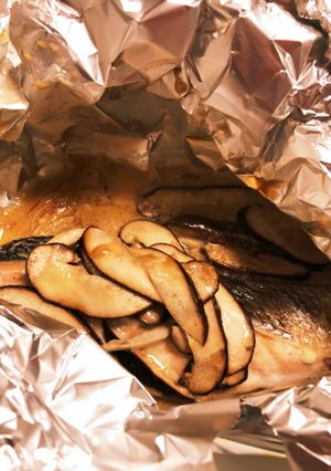 子ども大好き♡鮭のオイマヨホイル焼き-レシピのメイン写真