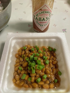 タバスコ納豆 癖になる味-レシピのメイン写真