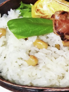 じゃこ豆ご飯-レシピのメイン写真