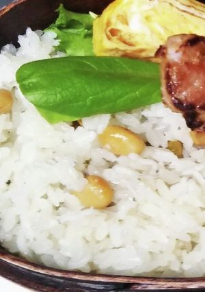 じゃこ豆ご飯-レシピのメイン写真