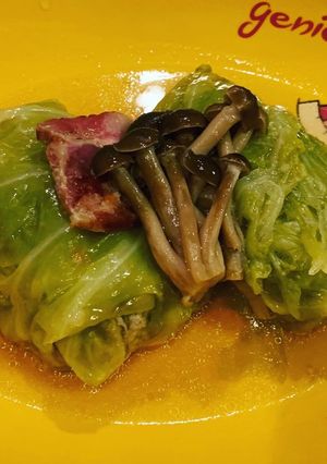 ロールキャベツ（長芋入りでジューシー版）-レシピのメイン写真