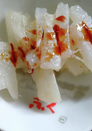 大根の唐揚げ黒蜜かけ-レシピのメイン写真