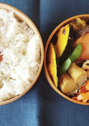 お弁当★レンジだけモヤシカレーガーリック-レシピのメイン写真
