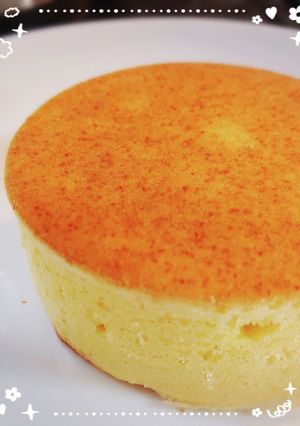 フライパンでケーキ！-レシピのメイン写真