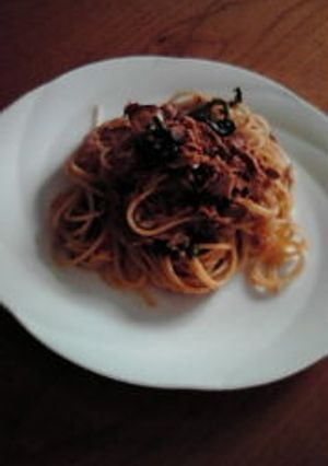 かんたんパスタ-レシピのメイン写真
