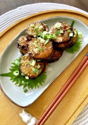＊なすの挟み焼き-レシピのメイン写真