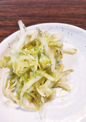 俺の爆食いキャベツ【瞬殺副菜シリーズ】-レシピのメイン写真
