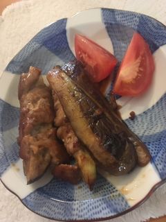 なすの肉巻き-レシピのメイン写真