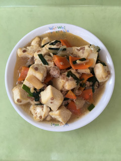 【保育園給食】野菜たっぷり麻婆豆腐-レシピのメイン写真