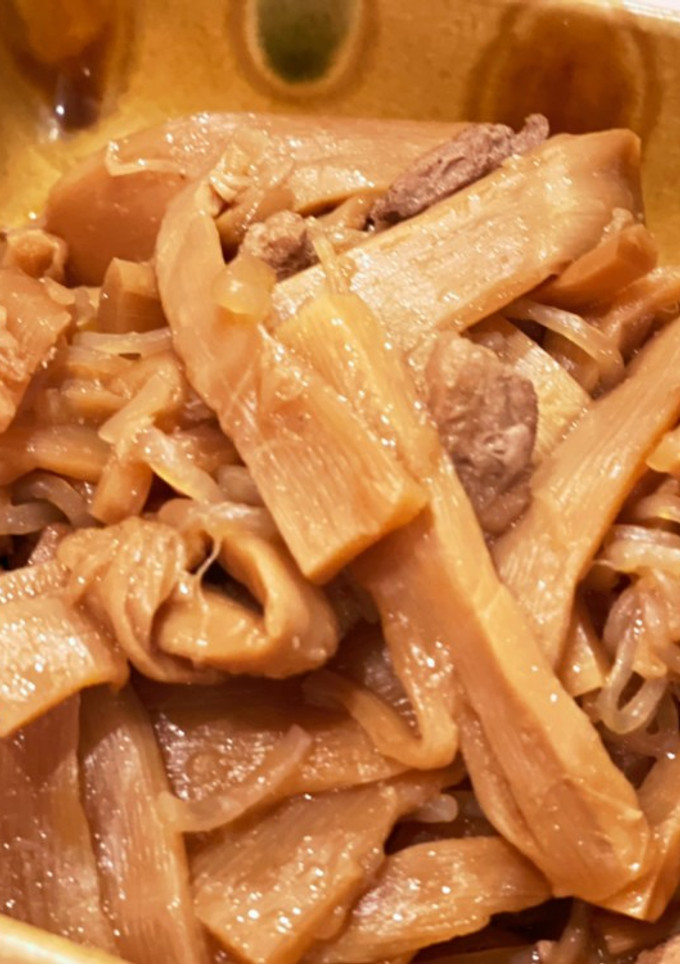 メンマと豚肉の炒め煮-レシピのメイン写真