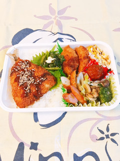 パートナーのお弁当♡11月29日(月)♡-レシピのメイン写真