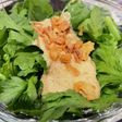 春菊のサラダ カレーゴマ風味