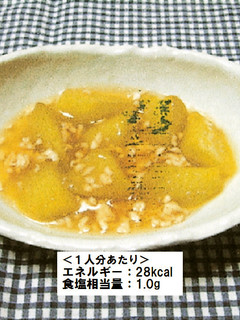 太きゅうりのそぼろ煮-レシピのメイン写真
