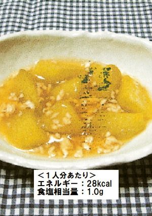 太きゅうりのそぼろ煮-レシピのメイン写真