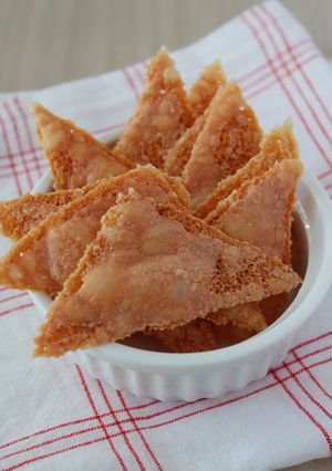 パリパリチーズ-レシピのメイン写真