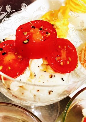 トマト豆腐のカプレーゼ-レシピのメイン写真
