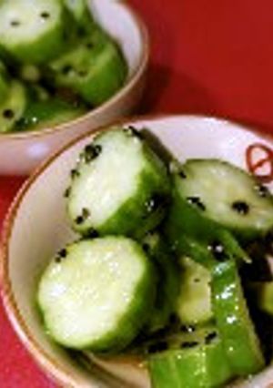 ♡キュウリの中華風ピリ辛和え♡-レシピのメイン写真
