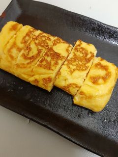 初心者向け☆甘めたまご焼き-レシピのメイン写真