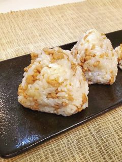 しょうが焼き風おにぎり-レシピのメイン写真