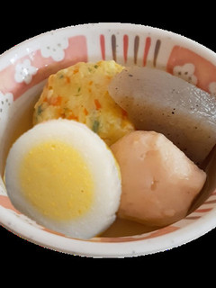 赤が際立つおでん2-レシピのメイン写真