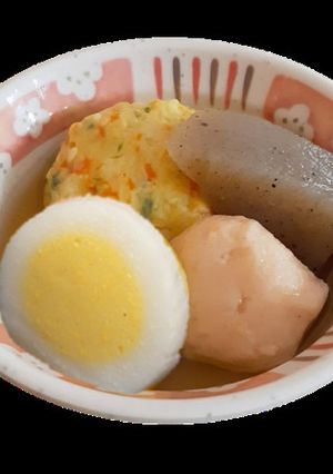 赤が際立つおでん2-レシピのメイン写真