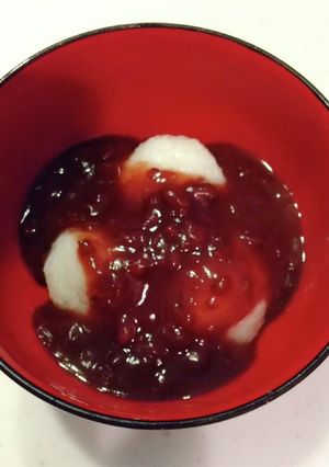 ご飯deおしるこ-レシピのメイン写真