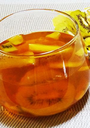 ドライフルーツティーの作り方【紅茶漬け】-レシピのメイン写真