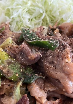 薄切り豚肉とネギの甘うま煮☆-レシピのメイン写真
