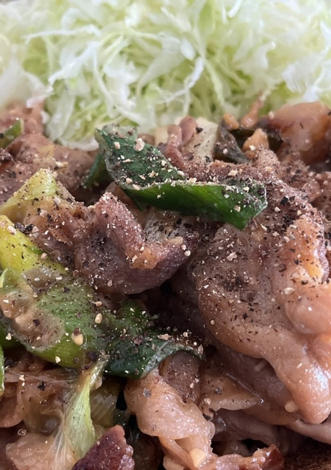 薄切り豚肉とネギの甘うま煮☆-レシピのメイン写真