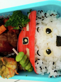 キャラ弁 パウパトロール マーシャル-レシピのメイン写真