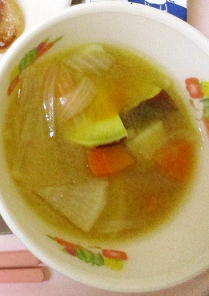 さつまいも汁　★宇都宮学校給食-レシピのメイン写真
