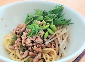 3ステップ！基本のクマソバ麺（麺説明有）-レシピのメイン写真
