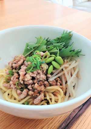 3ステップ!基本のクマソバ麺(麺説明有)-レシピのメイン写真