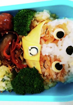 キャラ弁　パウパトロール　ラブル-レシピのメイン写真