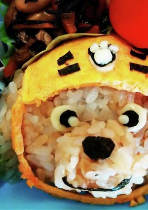 キャラ弁　パウパトロール　ズーマ-レシピのメイン写真