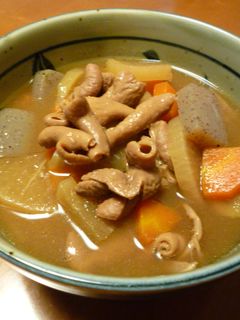☼圧力鍋で簡単♪あったかモツ煮-レシピのメイン写真