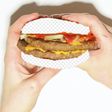 バンズが見えない!★簡単★糖質制限バンズ