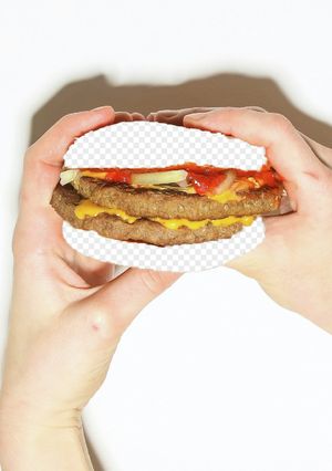 バンズが見えない！★簡単★糖質制限バンズ-レシピのメイン写真