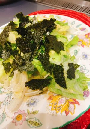 止まらないレタスサラダ♪-レシピのメイン写真