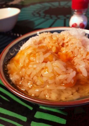 卵がけごはんは☆味の素-レシピのメイン写真